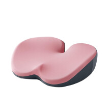 Car Booster Seat Cushion for 2024 Height Increase AntiSlip Driving Seat Pad Pink