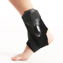Supporto ergonomico per caviglia, prevenzione degli infortuni sportivi con cinghie elastiche incrociate, protezione comoda per la caviglia per un