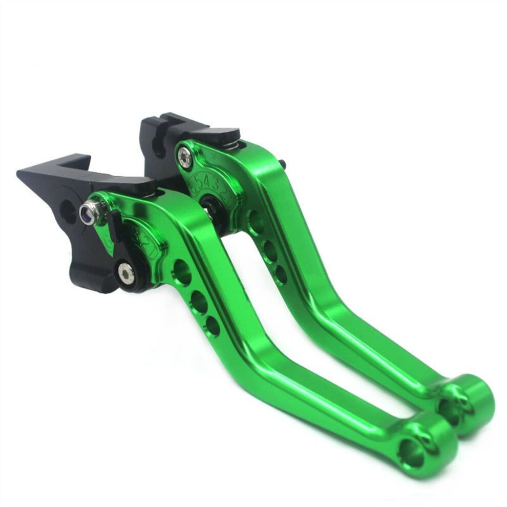Adjustable Cnc Motorcycle Brake And Clutch Lever For Yamaha Xmax 250 300 400 Short Aluminum 9323874614335