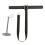 Unterarm-Roller, Eisen, EVA, tragbar, Widerstand, 1