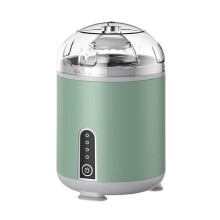 Electric Hand Mixer with Adjustable Speed Control, Easy Clean Egg Beater for Baking and Cooking, Green