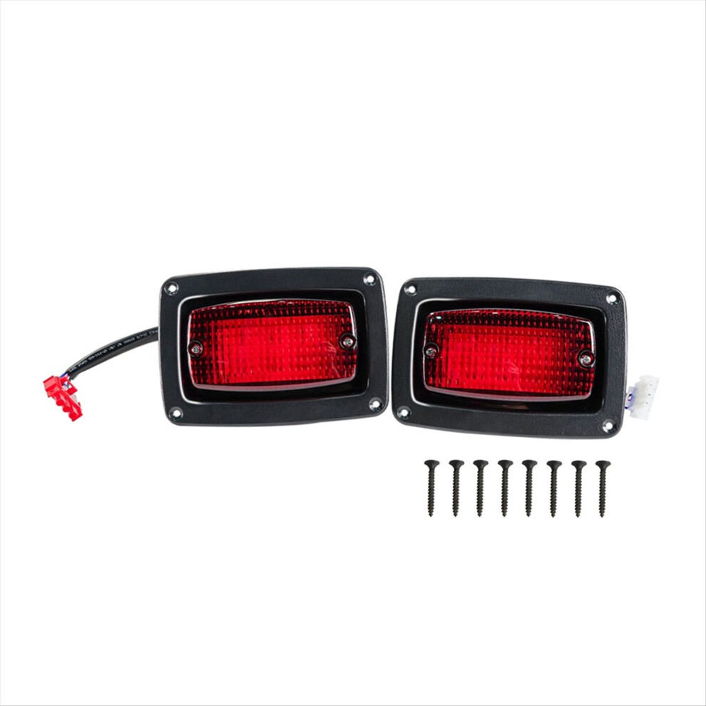 Golf Cart Led Tail Rear Brake Reflector Taillights 1017035 For C Light 4851500916461