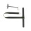 Unterarm-Roller, Eisen, EVA, tragbar, Widerstand, 13