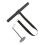 Unterarm-Roller, Eisen, EVA, tragbar, Widerstand, 10