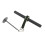 Unterarm-Roller, Eisen, EVA, tragbar, Widerstand, 3