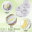 3in1 Egg Slicer Multifunctional Kitchen Tool for  Egg and Fruit Slices 2