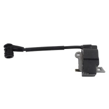 Redonnez vie à votre tronçonneuse ! Bobine d'allumage pour une performance stable, construction en métal et caoutchouc anti-usure pour une