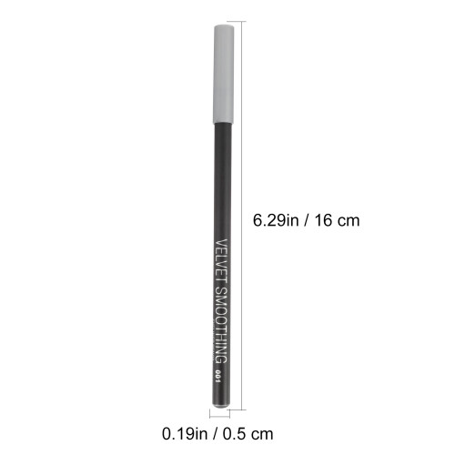 12 Pièces Pour Eye-Lining Étanches Noir 1