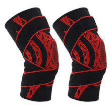 Knie-Kompressionsbandagen für schnelle Regeneration und verbesserte sportliche Leistung, ergonomische Unterstützung für erhöhte Kniestabilität