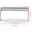 Stainless Steel Burger Press for Grill  RustProof Smash Burger Tool with Ergonomic Handle 5