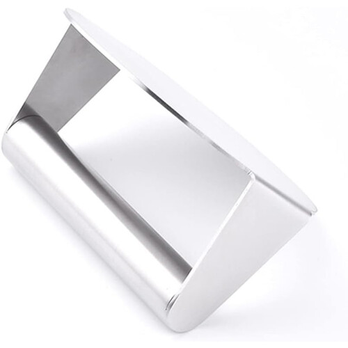 Stainless Steel Burger Press for Grill  RustProof Smash Burger Tool with Ergonomic Handle 1