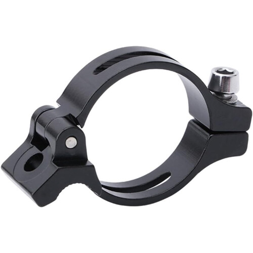 Bicycle Front Derailleur Adapter Aluminum Alloy for BrazeOn Mount Fits Multiple Frame Sizes 1