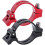 Bicycle Front Derailleur Adapter Aluminum Alloy for BrazeOn Mount Fits Multiple Frame Sizes 5
