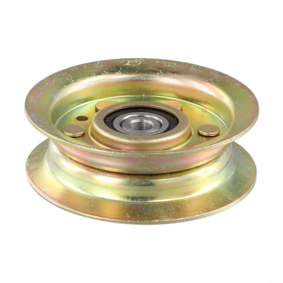 Idler Pulley For Craftsman Lt1000 Lt2000 42 Inch Deck 532173437 Heavyduty Replacement 9339159830048