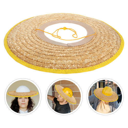 Schutzhelm Sonnenschutz Schutzhelm Mit Krempe 2