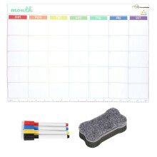Reusable Dry Erase Whiteboard Eraser With Bone-Shape Design, Magnetic White Board Eraser For Office School Home Use, Durable And Long-Lasting, Washabl