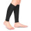 Συμπιεστικό μανίκι γάμπας, μαύρο, XXL, μείγμα Lycra Spandex, παρέχει αναπνεύσιμη, 1