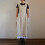 Κομψή ποδιά φόρεμα Pinafore για casual wear, χωρίς δέσιμο, πρακτικές τσέπες με ρυθμιζόμενη 3