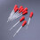 10 Pezzi In Silicone Per Pipette Contagocce 10 Cm 2