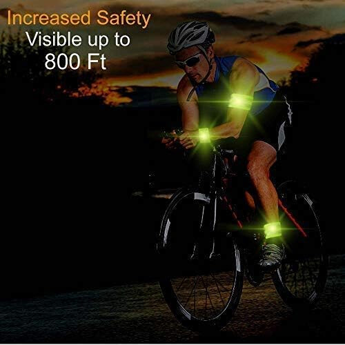Ανακλαστικές ταινίες για ασφάλεια, ιμάντες υψηλής ορατότητας για νυχτερινό 1