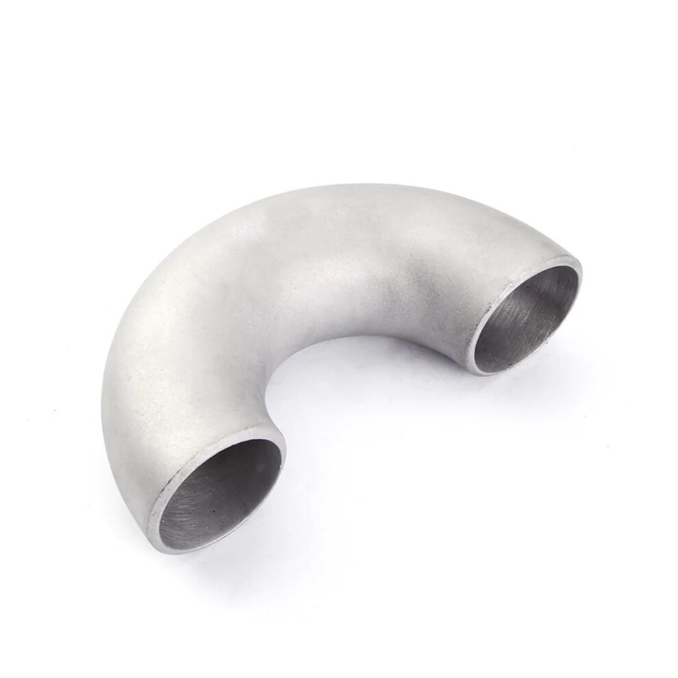 45Mm Od 304 Stainless Steel Pipe Elbow 180 Butt Weld Fitting Corrosion Resistant 9119770387288