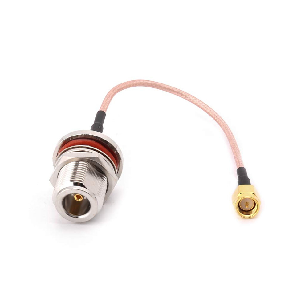Rf Coaxial Cable Sma Male To N Female Rg316 Pigtail Jumper 50 Ohm Signal Stability 9001264570378