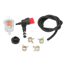 Kit d'entretien pour vanne d'arrêt de carburant pour petits moteurs, haute compatibilité et installation facile, matériaux de qualité