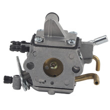 Kit carburatore per la manutenzione della motosega, carburatore di ricambio di alta qualità con tubo del carburante e guarnizioni, carburatore