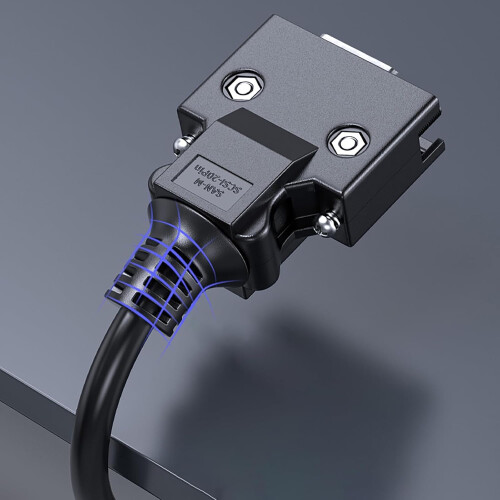 SCSI Servo Control Data Cable for PLCs and Industrial Equipment, CN36P Connector, 2m 1