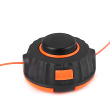 Tête de coupe de rechange à alimentation par frappe, tête de coupe P25 pour débroussailleuses thermiques Poulan Pro, compatible avec tous les