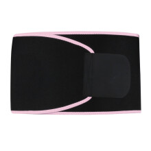 Cinta modeladora de cintura para homens e mulheres, cinto de suor ajustável, modelador de cintura, faixa abdominal, neoprene, sauna, suporte lombar,