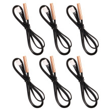 6 10K Nauwkeurige Temperatuursensor Met Koperen Sonde Voor AC