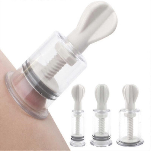 2025 3pcs Nipple Vacuum Puller Twisting For Nipple Corrector Cy