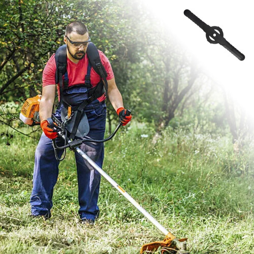 Ανταλλακτική λεπίδα Weed Wacker, ελαφριά και αδιάβροχα αξεσουάρ χλοοκοπτικού για 2