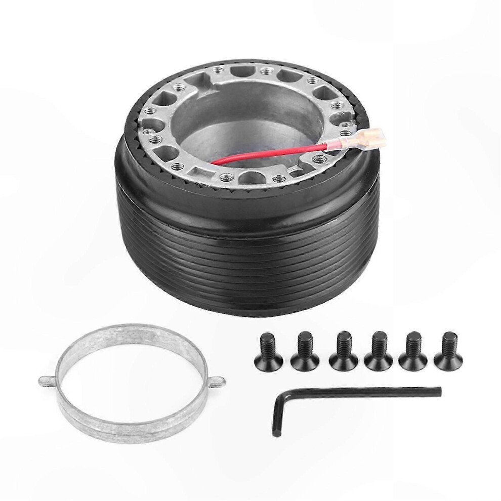 6-Hole Aluminum Steering Wheel Hub Adapter For Mazda Vehicles 6935161347074