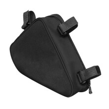 Bolsa impermeable para el manillar delantero, bolsillo triangular de gran capacidad para un acceso rápido a tus objetos esenciales en cualquier