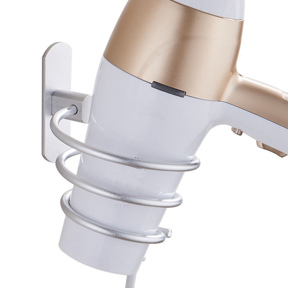 Efficient Hair Dryer Stand, Advanced Aluminum Alloy Construction, Wall Mounted For Easy Access 9454554840604