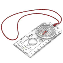 Expedition 4 Rotatable Compass - 1:25k, 1:40k, 1:50k Scales - Advanced Navigation for Professionals - Hiking Compass 2025