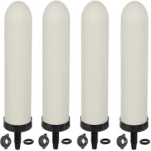4 Pack Replacement Ceramic Water Filter for Water Purification System