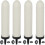 4 Pack Replacement Ceramic Water Filter for Water Purification System 1