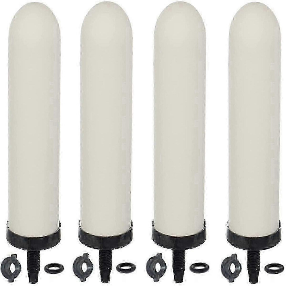 4 Pack Replacement Ceramic Water Filter for Water Purification System