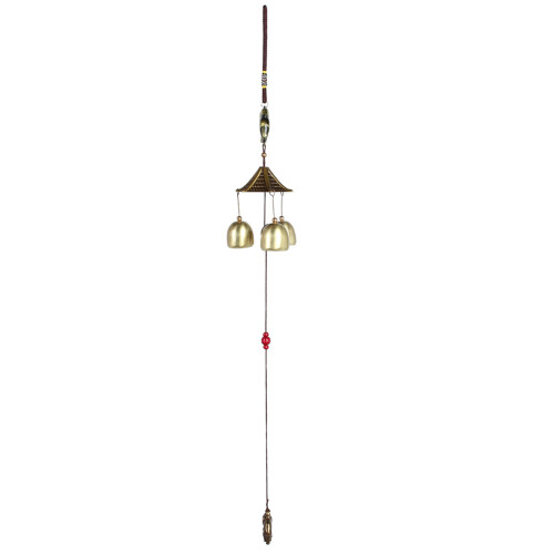 Η ειρηνική διακόσμηση σπιτιού, το Vintage Wind Chime προσφέρει εξωτερική κρεμαστή