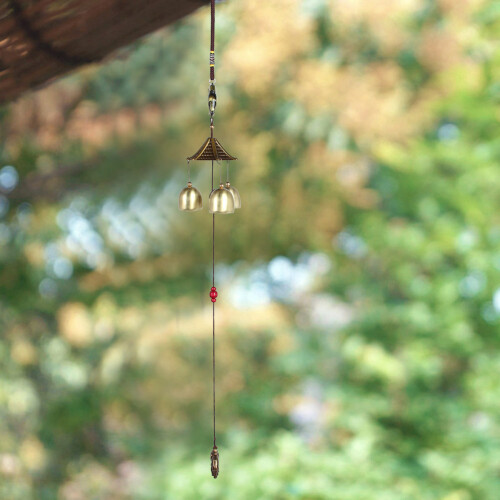 Η ειρηνική διακόσμηση σπιτιού, το Vintage Wind Chime προσφέρει εξωτερική κρεμαστή 1