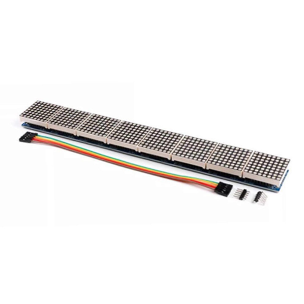 Efficient 8X8 Led Matrix Module 64 Dots Display For Arduino Electronic Projects, Compatible With Raspberry Pi 6935161361995