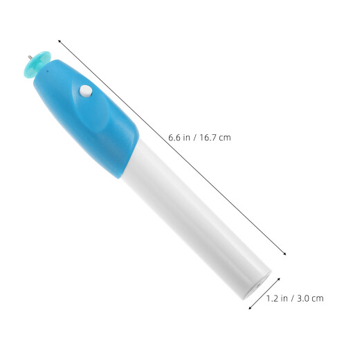 Tools Electric Quilling Pen Paper Rolling Geometry Plastic 1