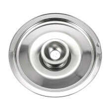1Pc 14cm Stainless Steel Seasoning Pot Cover Household Home Seasoning Pot Lid