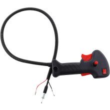 Throttle Trigger Cable Handle Switch for Multi-Tool Attachments, Easy Installation with Durable Materials, Supports Safe and Convenient Operation of C