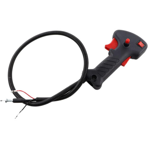 Throttle Trigger Cable Handle Switch for Multi-Tool Attachments, Easy Installation with Durable Materials, Supports Safe and Convenient Operation of C 2