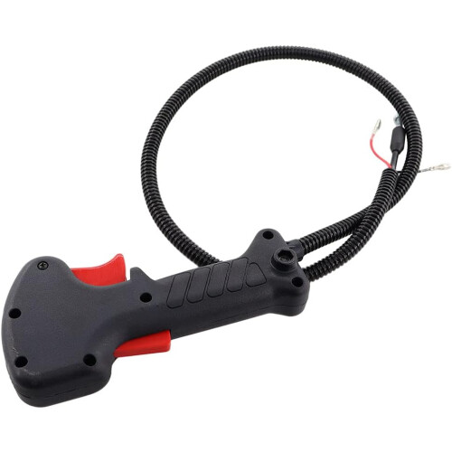 Throttle Trigger Cable Handle Switch for Multi-Tool Attachments, Easy Installation with Durable Materials, Supports Safe and Convenient Operation of C 1