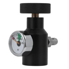 CO2 Cylinder Refill Adapter Connector Regulator Accessory for Soda Stream 0-3000psi